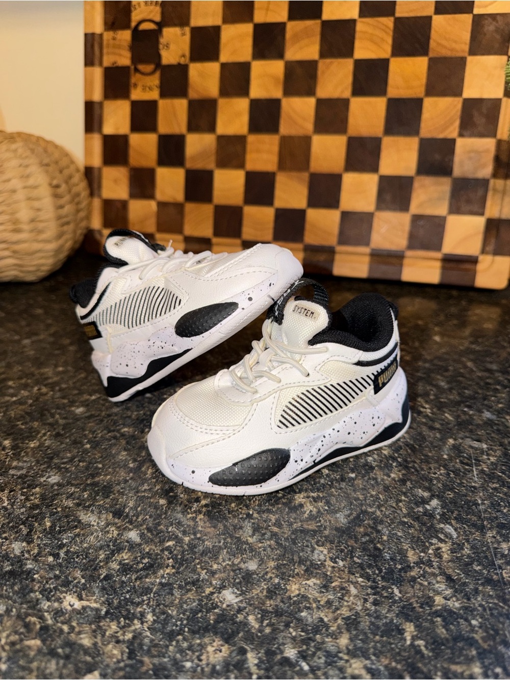 5C PUMA RS-X Final Round Toddler Sneakers